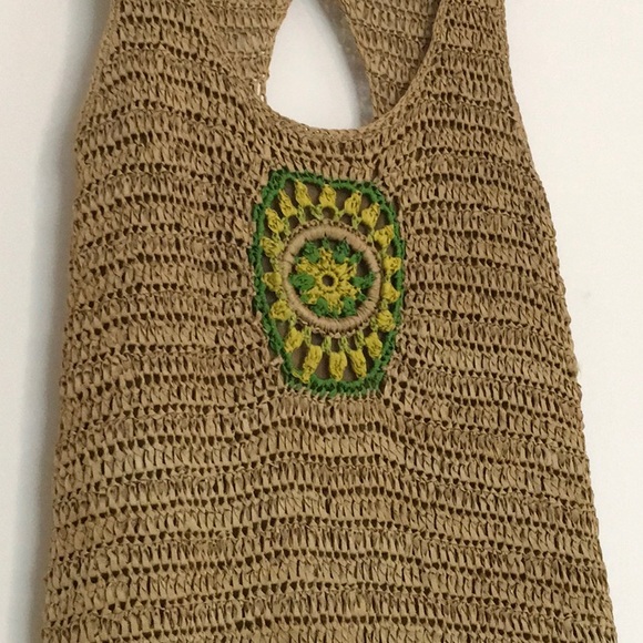 Knitted & Knotted Resort Dress, XS - Picture 2 of 5